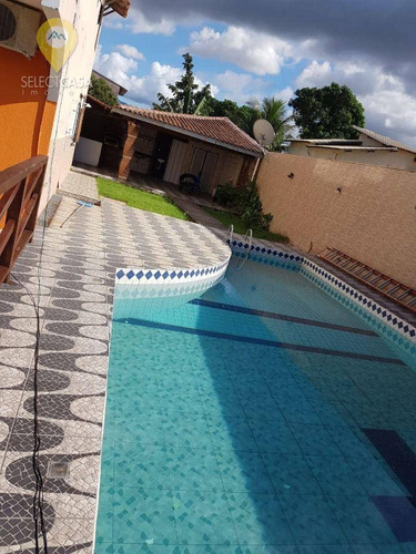 Imagem 13 de 15 de Excelente Casa Em Lagoa De Carapebus - Ca0288