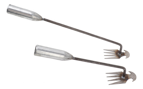 Extrator De Ervas Daninhas, 2 Peças, Artefato De Remoção De