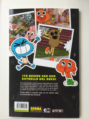 El Asombroso Mundo De Gumball Vol.3