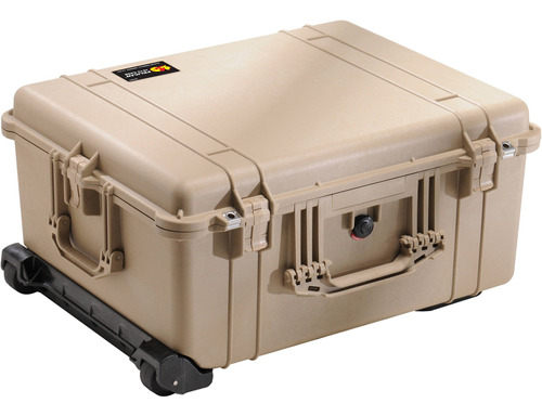 Pelican 1610 Case With Foam Set (desert Tan)