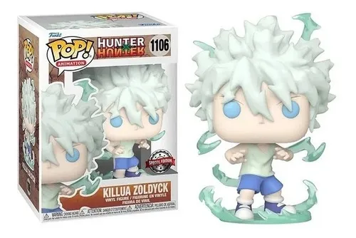 comprar Funko Pop Hunter X Hunter - Killua Zoldyck Lightning 1106