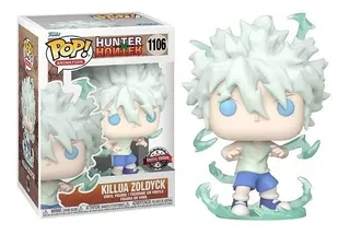 Funko Pop Hunter X Hunter - Killua Zoldyck Lightning 1106