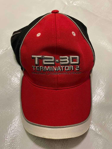 Gorra Universal Studios Terminator 2 Movie Hombre