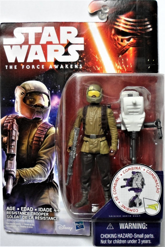Resistance Trooper ( The Force Awakens )