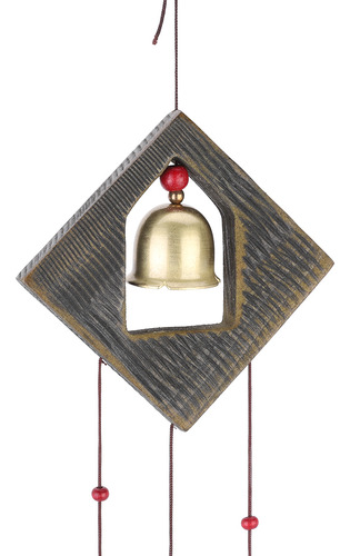 Campanas De Viento De Aleación De Cobre Para Puertas, Ventan
