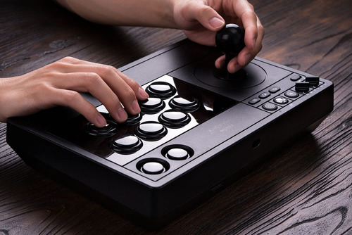 Arcade Stick Inalámbrico De 8 Bits Para Xbox Series X|s/one/