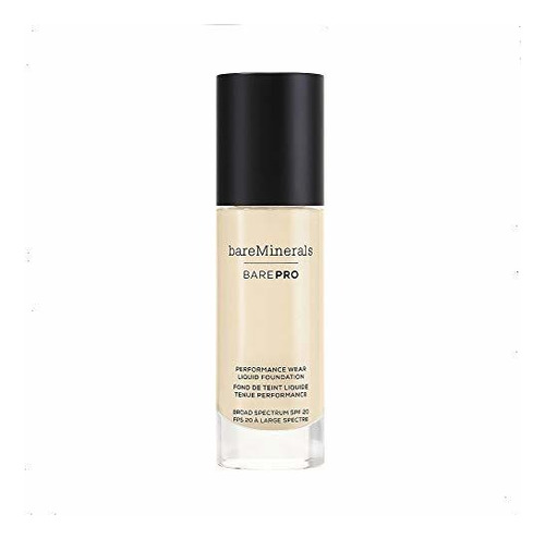 Base De Maquillaje Líquida Bareminerals Barepro Performa