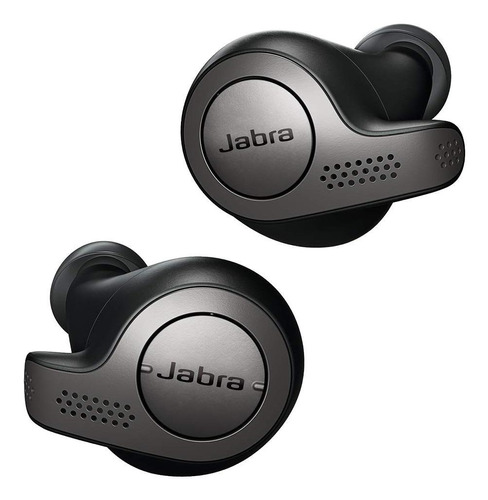 Fone de ouvido in-ear sem fio Jabra Elite 65t black titanium