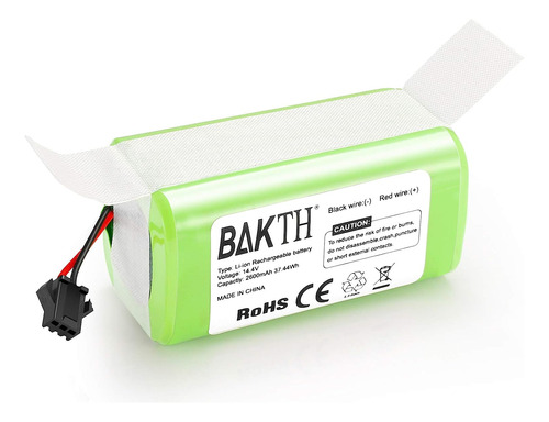 Bateria De 14,4 V Y 2600 Mah Para Ecovacs Deebot N79 N79s 