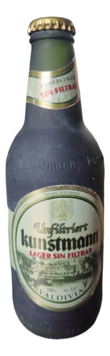Botella Colección Cerveza Kunstmann Valdivia Sin Filtrar