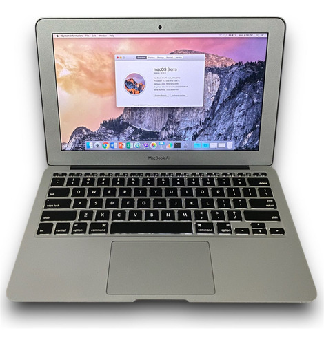 Macbook Air A1465 2013 11-inch I5 4ta 4gb Ram 128gb Ssd Cam (Reacondicionado)