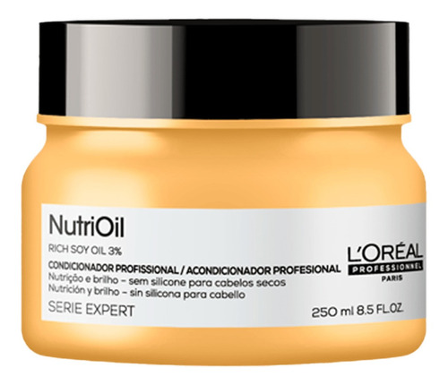 Loreal Profissional Nutrifier Máscara 250 Ml L'Oréal Professionnel Nutrioil