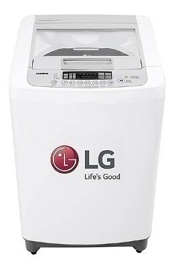 Lavadora LG T1265tp Capacidad 12 Kg - Color Blanca .