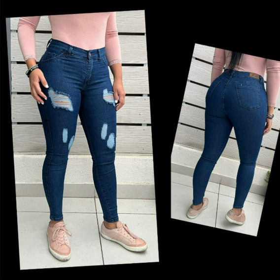 Jeans Rotos Mujer MercadoLibre 📦