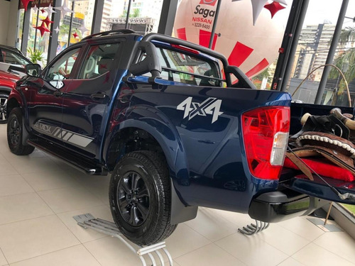 Imagem 4 de 14 de Nissan Frontier 2.3 Cd Turbo Attack Tdi Auto 4x4