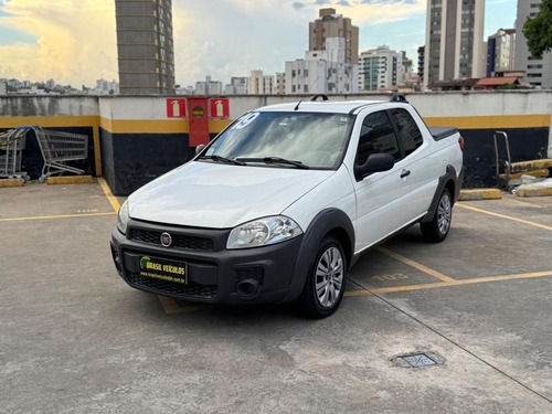 Fiat Strada 1.4 Hard Working Cab. Dupla Flex 3p