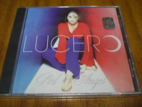 Cd Lucero / Piel De Angel (nuevo Y Sellado) Edicion Chilena