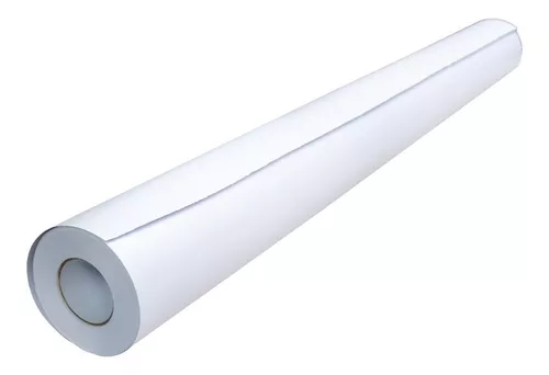 Rollo Vinil Pro Blanco Mate Impresion 100gr 1.50x50 M