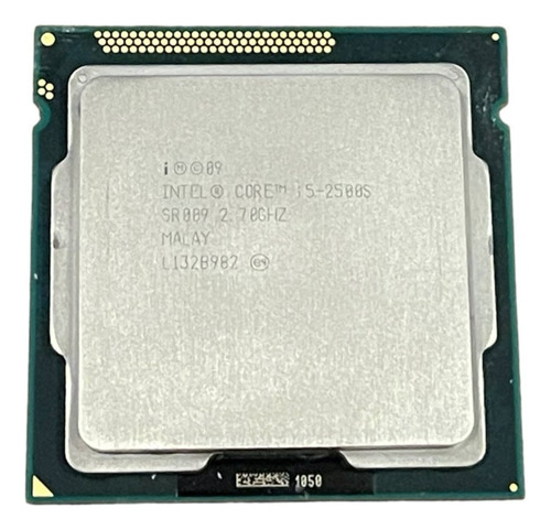 Procesador Intel Core I5-2500s 2.70 Ghz 4 Núcleos 2da Gen (Reacondicionado)