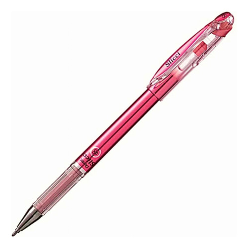 Pentel Boligrafo Slicci Con Punta De Aguja De 0.8 Mm Caja