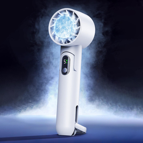 Ventilador Personal Multifuncional De 4000 Mah, Blanco