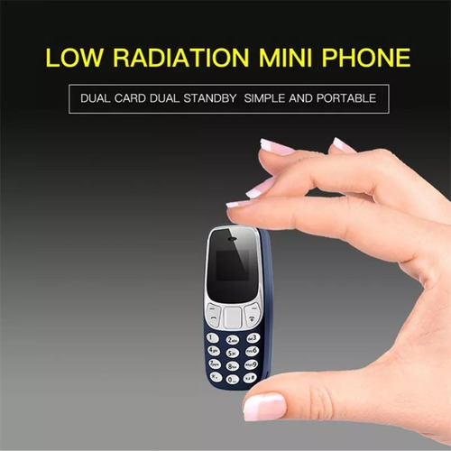 Miniteléfono Bluetooth L8star Bm10, Dual Sim, Gsm, Teléfono