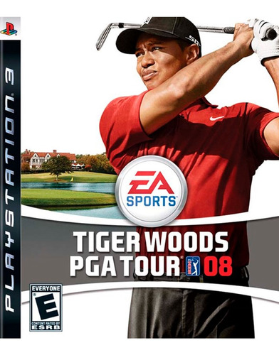 Tiger Woods Pga Tour 08 Ps3