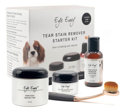 Eye Envy Kit De Iniciacion Para Quitar Manchas De Lagrimas P