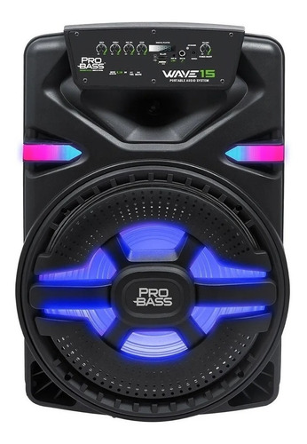 Pro Bass Wave 15 - Negro - 220V