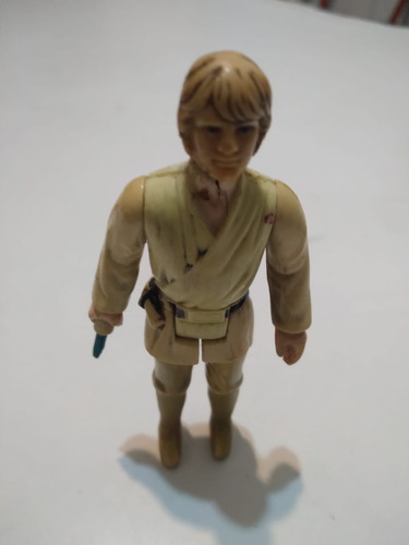 Muñeco Luke Skywalker Star Wars 1977 Origen Taiwán!
