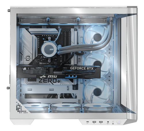 Xtreme Pc Gaming Msi Geforce Rtx 5070 Ti Amd Ryzen 7 9800x3d 64gb Ddr5 Ssd 2tb Sistema Liquido Wifi