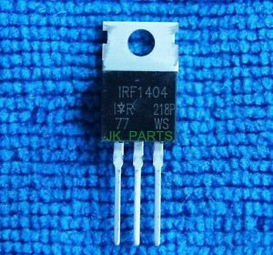 10x Transistor Irf1404 Irf 1404 1404 100% Original 