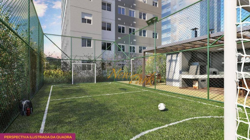 Lançamento 55 M² - 2 Dormitórios C/ Suíte E 1 Vaga - Ap5317