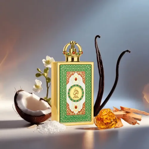 Perfume Arabe Lattafa Queen Of Arabia 100ml Rainha Da Arábia
