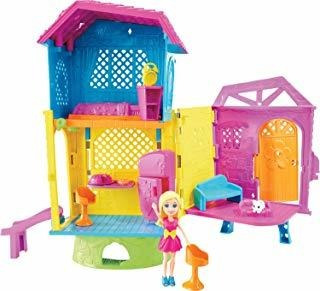 Casa De Muñecas Sams Club Munecas Y Accesorios Polly Pocket - Juegos y Juguetes en Querétaro en Mercado Libre México