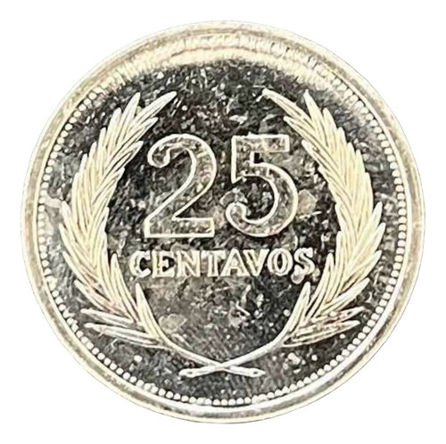 El Salvador - 25 Centavos - Año 1994 - Km #157b - Morazan