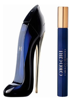 Carolina Herrera Good Girl Edp Spray Y Set 80 Ml + 10 Ml