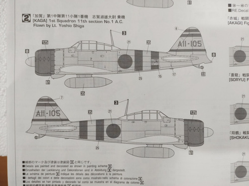 1/48 A6m2b Zero Hasegawa Pearl Harbor Asas Dobradas Wolfpack