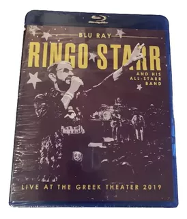 Ringo Starr Bluray Live At The Greek Theater 2019 Lacrado