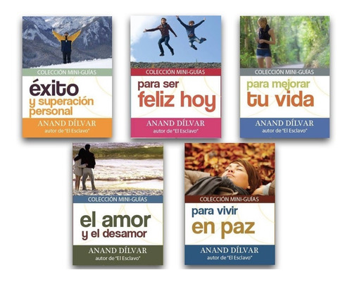 Arma Tu Paquete 1 Libro Grande Y 4 De Bolsillo