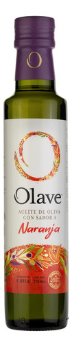 Aceite De Oliva Extra Virgen Olave Naranja 1 X 250 Ml