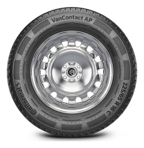 Llanta 205/65r16 107t Continental Vancontact Ap Índice De Velocidad T