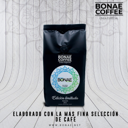 Imagen 1 de 3 de Café Especial Bonae 125 Gramos - G A $66 - g a $100