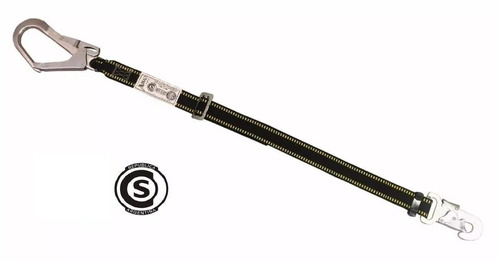Cola De Amarre 2 Metros Con Mosqueton 55mm Iram 3622-2 Bralt