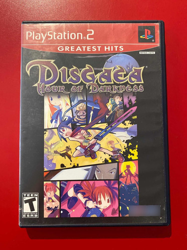 Disgaea Hour Of Darkness Ps2 Oldskull Games (Usado)