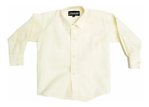 Camisa color hueso para hombre sales