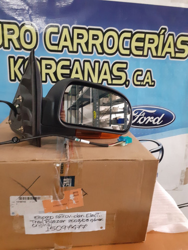 Espejo Retrovisor Derecho Electrico Trailblazer 2002/2005 