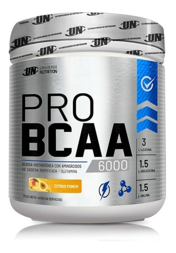 Pro Bcaa 6000 ¡ Delivery Gratis !