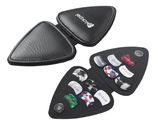 Bolsa De Púas Pickpal Para Guitarra, Regalo, Funda Eléctrica