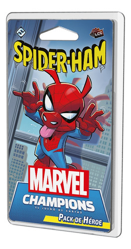 Marvel Champions  Pack De Heroe Spider-ham Español